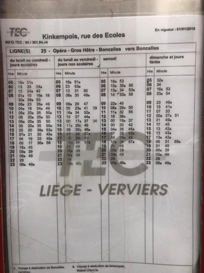 Appartement 021 Λιέγη Εξωτερικό φωτογραφία